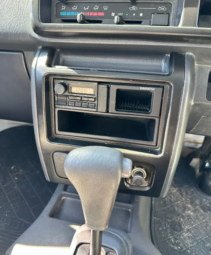 1999 Daihatsu Hijet, a white Kei Truck, for sale at Mayberry Mini Trucks in Mount Airy, NC (photo 13 of 18)