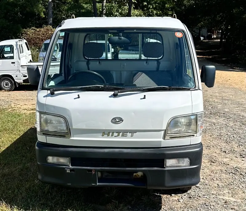 1999 Daihatsu Hijet, a white Kei Truck, for sale at Mayberry Mini Trucks in Mount Airy, NC (photo 2 of 18)