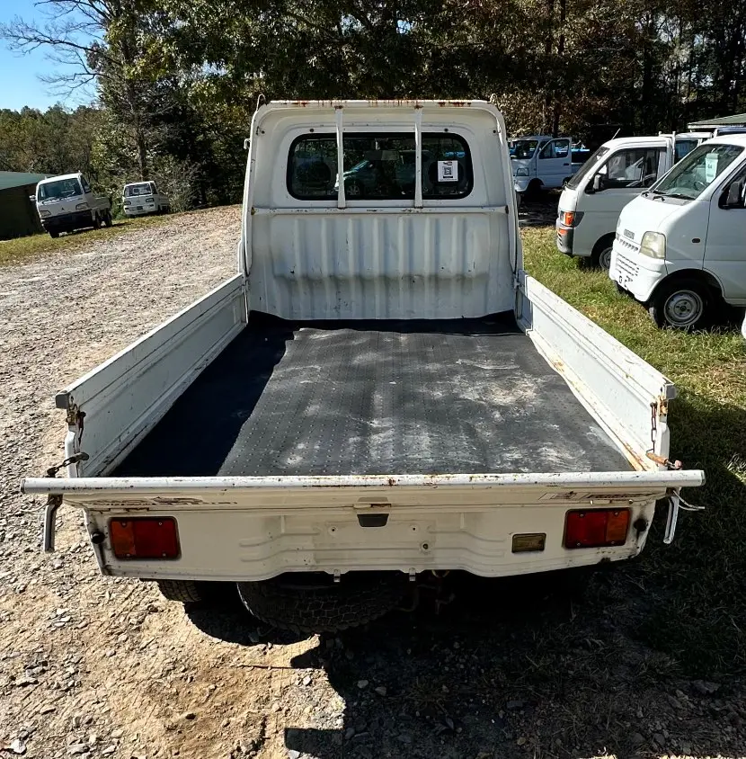 1999 Daihatsu Hijet, a white Kei Truck, for sale at Mayberry Mini Trucks in Mount Airy, NC (photo 8 of 18)