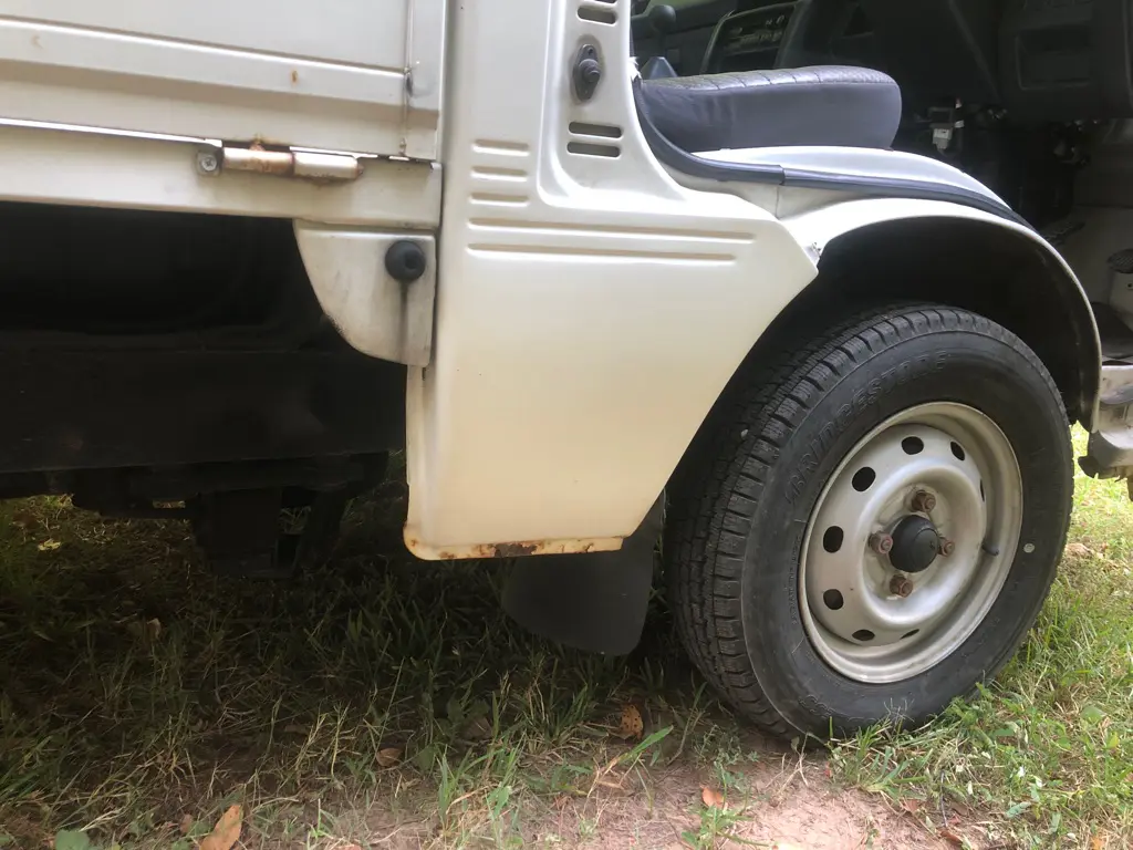 1999 Daihatsu Hijet, a Kei Truck, for sale at Fun Karz in North Little Rock, AR (photo 11 of 11)
