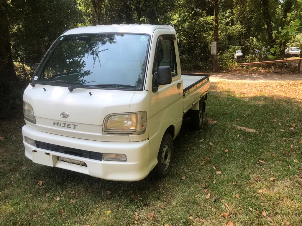 1999 Daihatsu Hijet, a Kei Truck, for sale at Fun Karz in North Little Rock, AR (photo 2 of 11)