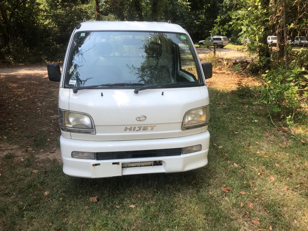 1999 Daihatsu Hijet, a Kei Truck, for sale at Fun Karz in North Little Rock, AR (photo 7 of 11)