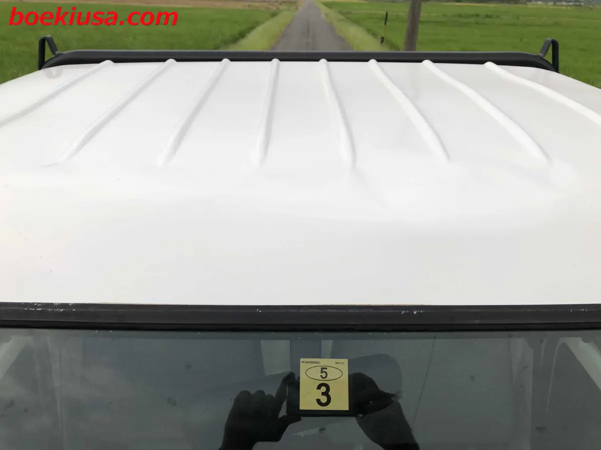 1999 Daihatsu Hijet, a white Kei Truck, for sale at Boeki USA in Paterson, NJ (photo 20 of 20)