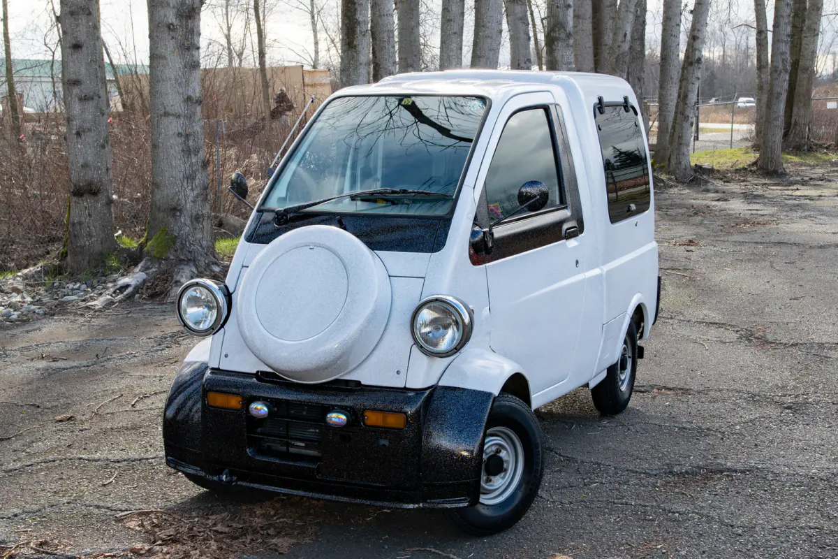 1999 Daihatsu Midget II, a Kei Truck, for sale at The Import Guys in Ferndale, WA (photo 1 of 15)