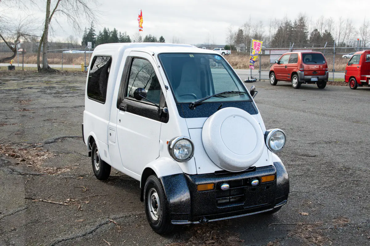 1999 Daihatsu Midget II, a Kei Truck, for sale at The Import Guys in Ferndale, WA (photo 3 of 15)
