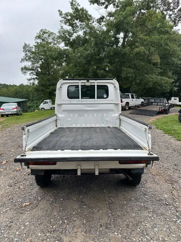 1999 Honda Acty 4WD, a white Kei Truck, for sale at Mayberry Mini Trucks in Mount Airy, NC (photo 12 of 20)