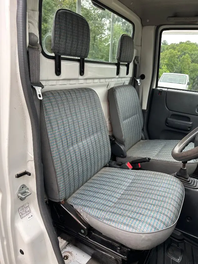 1999 Honda Acty 4WD, a white Kei Truck, for sale at Mayberry Mini Trucks in Mount Airy, NC (photo 20 of 20)