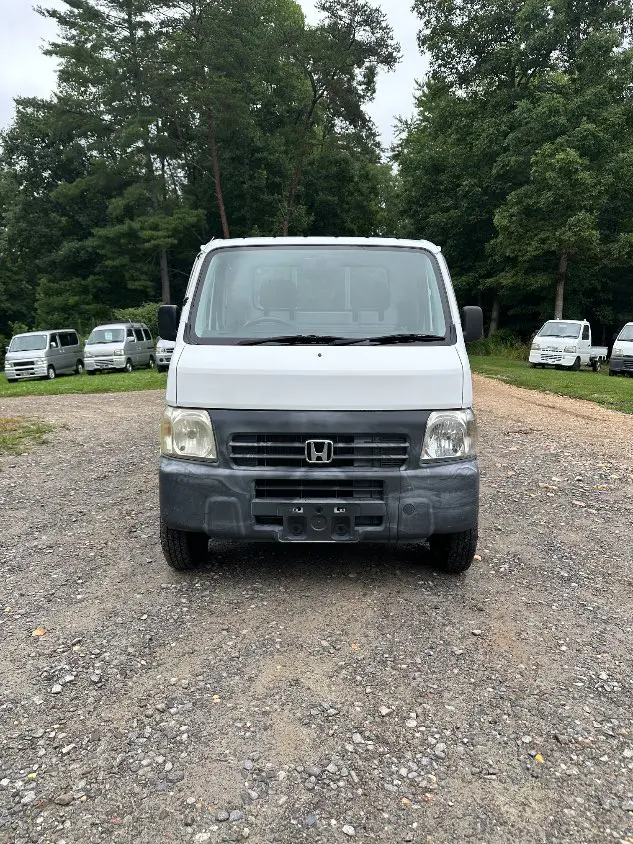 1999 Honda Acty 4WD, a white Kei Truck, for sale at Mayberry Mini Trucks in Mount Airy, NC (photo 4 of 20)