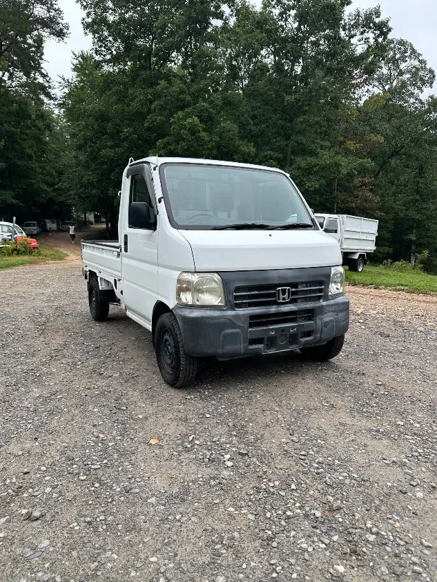 1999 Honda Acty 4WD, a white Kei Truck, for sale at Mayberry Mini Trucks in Mount Airy, NC (photo 5 of 20)