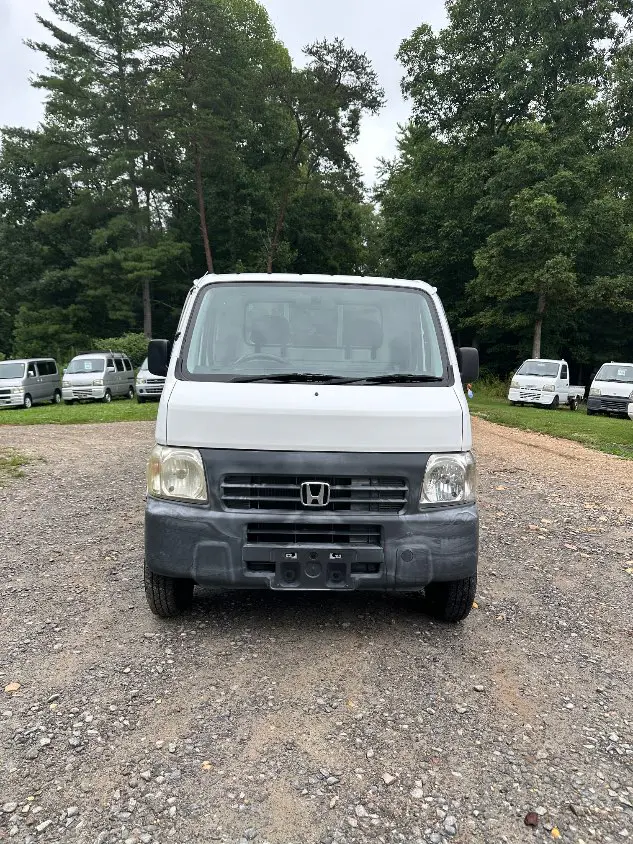 1999 Honda Acty 4WD, a white Kei Truck, for sale at Mayberry Mini Trucks in Mount Airy, NC (photo 7 of 20)