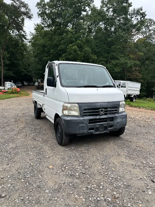 1999 Honda Acty 4WD, a white Kei Truck, for sale at Mayberry Mini Trucks in Mount Airy, NC (photo 8 of 20)