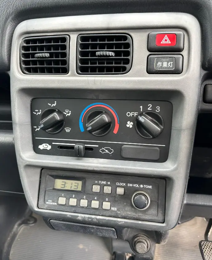 1999 Honda Acty 4WD, a white Kei Truck, for sale at Mayberry Mini Trucks in Mount Airy, NC (photo 13 of 15)