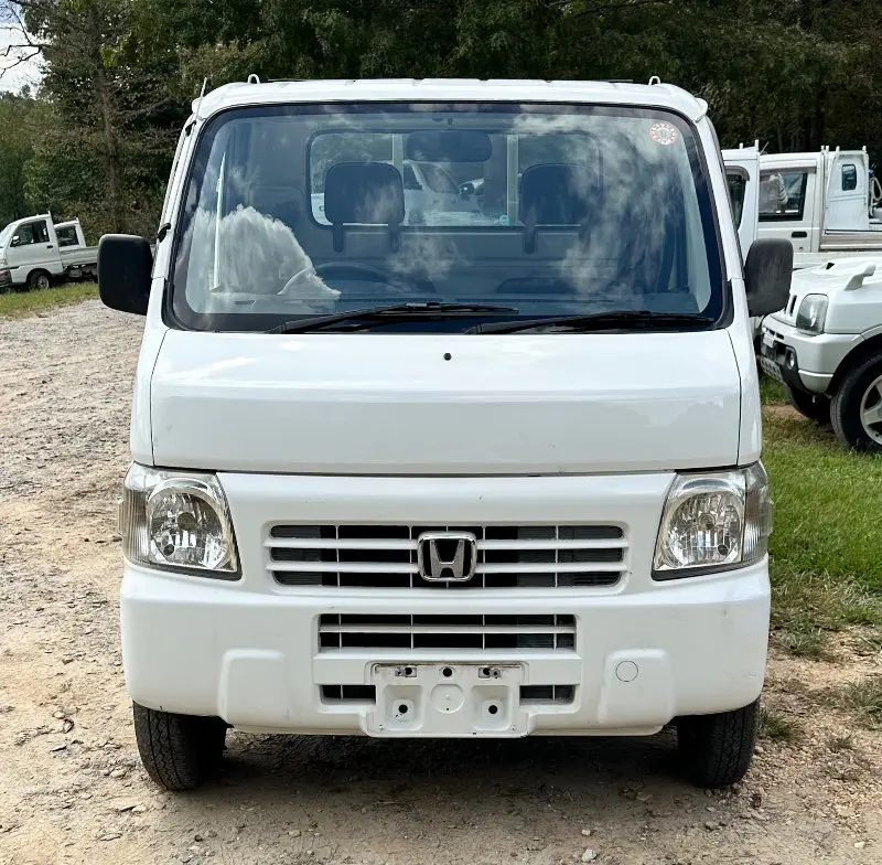1999 Honda Acty 4WD, a white Kei Truck, for sale at Mayberry Mini Trucks in Mount Airy, NC (photo 2 of 15)