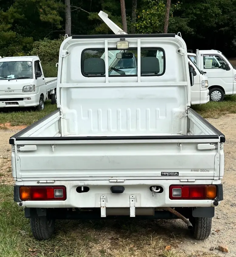 1999 Honda Acty 4WD, a white Kei Truck, for sale at Mayberry Mini Trucks in Mount Airy, NC (photo 6 of 15)