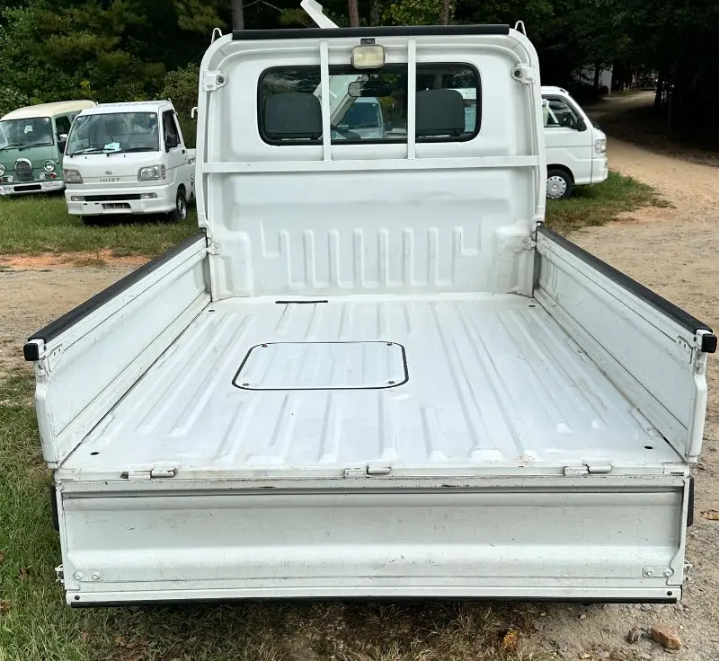 1999 Honda Acty 4WD, a white Kei Truck, for sale at Mayberry Mini Trucks in Mount Airy, NC (photo 7 of 15)
