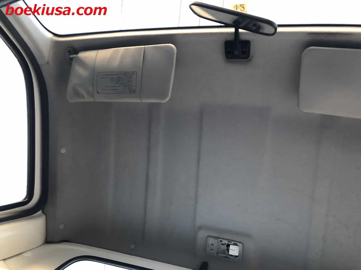 1999 Honda Acty 4x4, a white Kei Truck, for sale at Boeki USA in Paterson, NJ (photo 11 of 20)