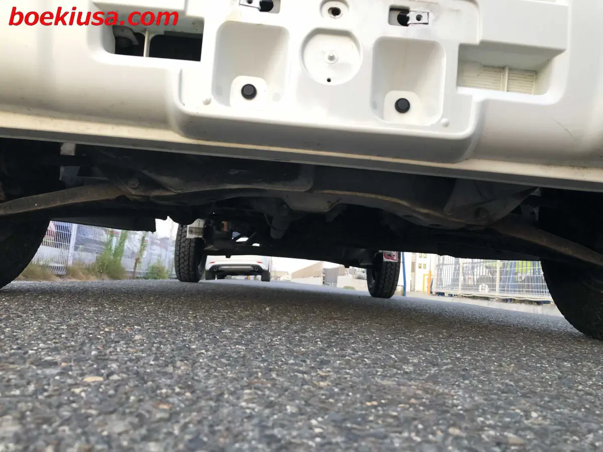 1999 Honda Acty 4x4, a white Kei Truck, for sale at Boeki USA in Paterson, NJ (photo 20 of 20)