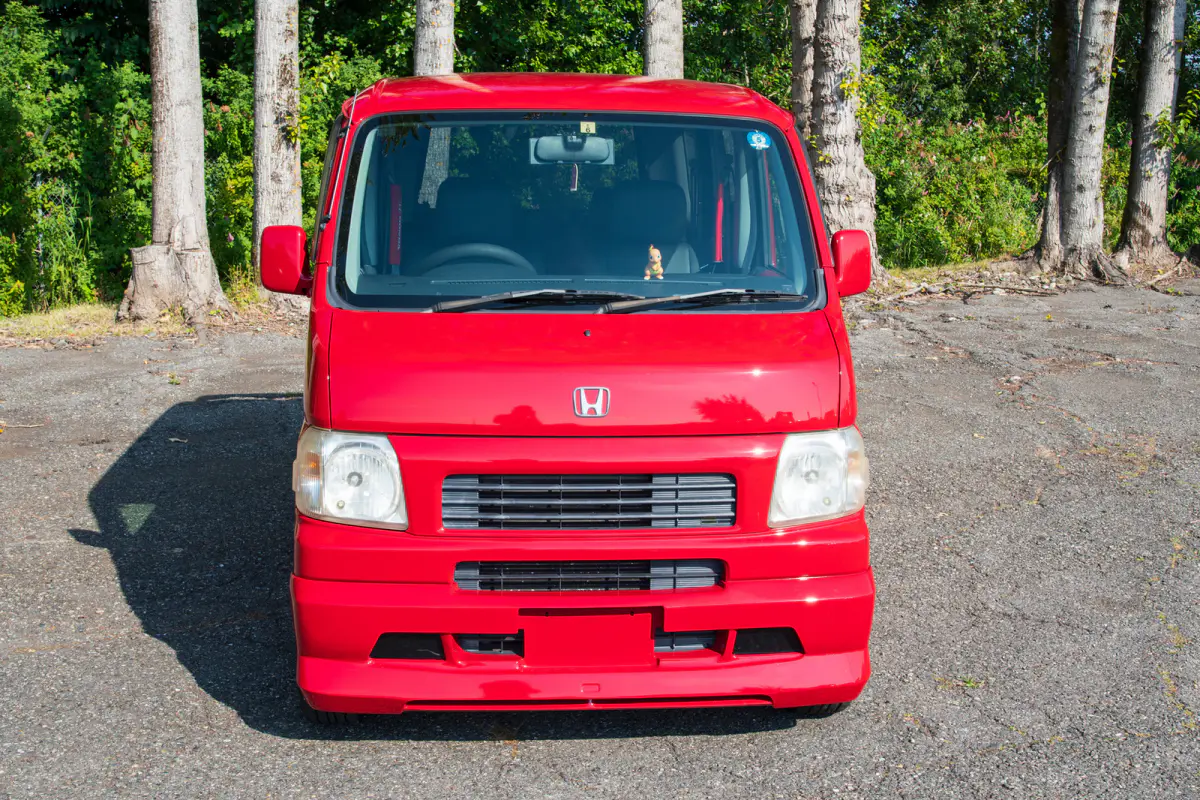 1999 Honda Vamos, a Kei Van, for sale at The Import Guys in Ferndale, WA (photo 2 of 11)
