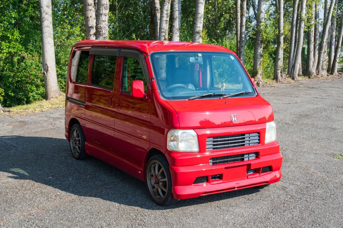 1999 Honda Vamos, a Kei Van, for sale at The Import Guys in Ferndale, WA (photo 3 of 11)