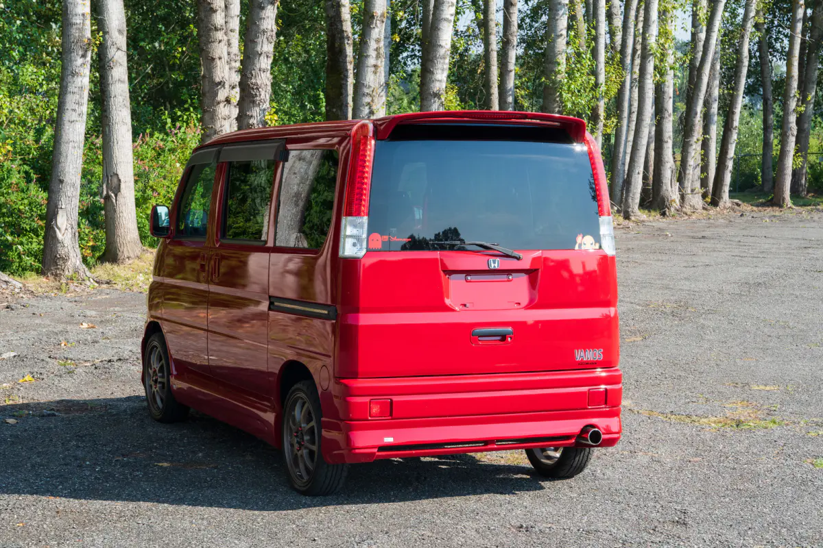 1999 Honda Vamos, a Kei Van, for sale at The Import Guys in Ferndale, WA (photo 4 of 11)