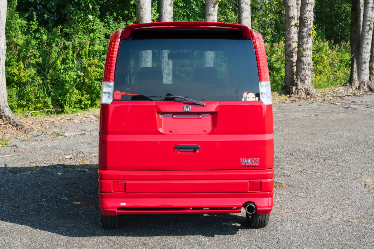1999 Honda Vamos, a Kei Van, for sale at The Import Guys in Ferndale, WA (photo 5 of 11)