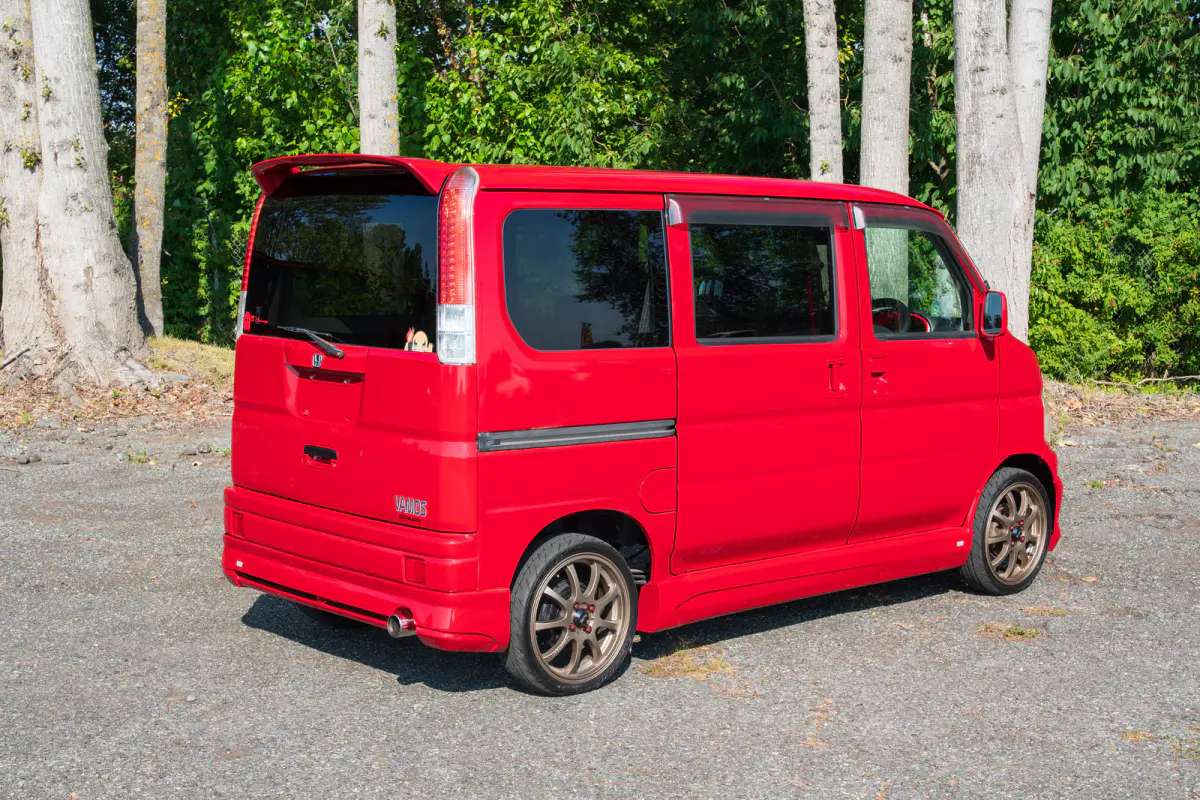 1999 Honda Vamos, a Kei Van, for sale at The Import Guys in Ferndale, WA (photo 6 of 11)