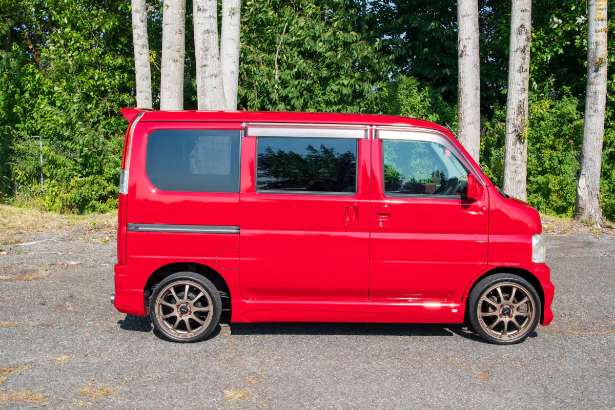 1999 Honda Vamos, a Kei Van, for sale at The Import Guys in Ferndale, WA (photo 7 of 11)