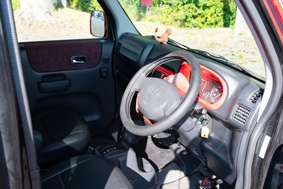 1999 Honda Vamos, a Kei Van, for sale at The Import Guys in Ferndale, WA (photo 8 of 11)