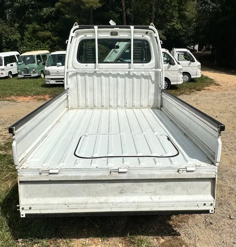 1999 Subaru Sambar 4WD, a white Kei Truck, for sale at Mayberry Mini Trucks in Mount Airy, NC (photo 6 of 15)