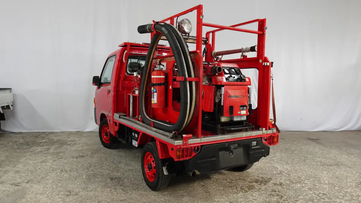 1999 Subaru Sambar Kei Fire Truck, a Kei Truck, for sale at JDM Drive in San Antonio, TX (photo 12 of 23)
