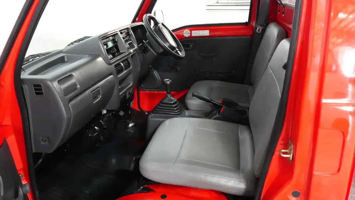 1999 Subaru Sambar Kei Fire Truck, a Kei Truck, for sale at JDM Drive in San Antonio, TX (photo 21 of 23)