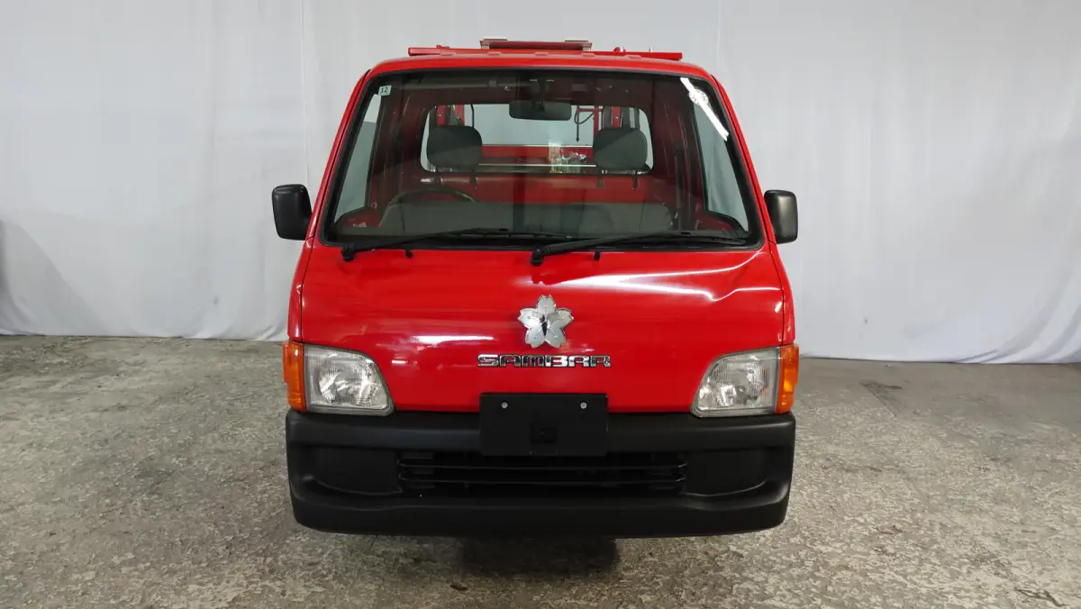 1999 Subaru Sambar Kei Fire Truck, a Kei Truck, for sale at JDM Drive in San Antonio, TX (photo 3 of 23)