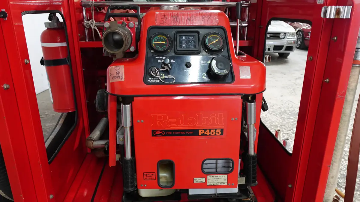 1999 Subaru Sambar Kei Fire Truck, a Kei Truck, for sale at JDM Drive in San Antonio, TX (photo 8 of 23)