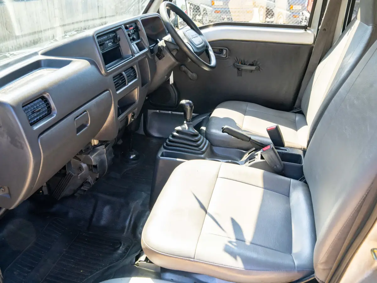 1999 Subaru Sambar Van, a silver Kei Van, for sale at Japan Direct Motors in Irmo, SC (photo 12 of 16)