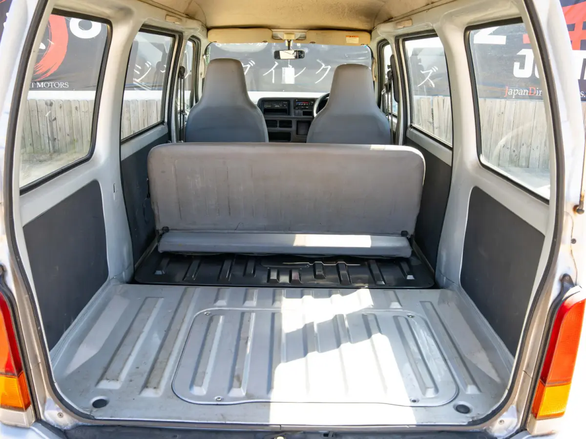 1999 Subaru Sambar Van, a silver Kei Van, for sale at Japan Direct Motors in Irmo, SC (photo 14 of 16)