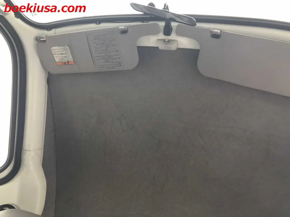 1999 Subaru Sambar Van, a white Kei Van, for sale at Boeki USA in Paterson, NJ (photo 12 of 20)