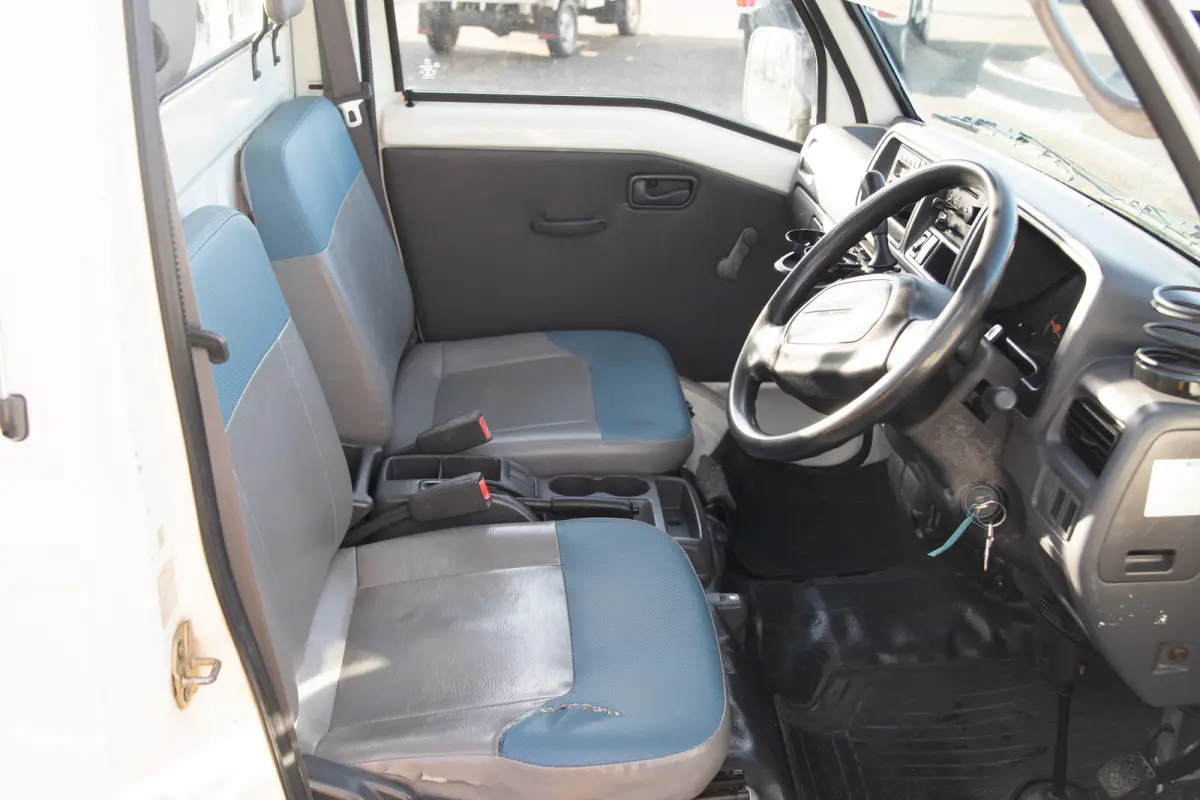 1999 Subaru Sambar TC Limited, a black Kei Truck, for sale at The Import Guys in Ferndale, WA (photo 10 of 11)
