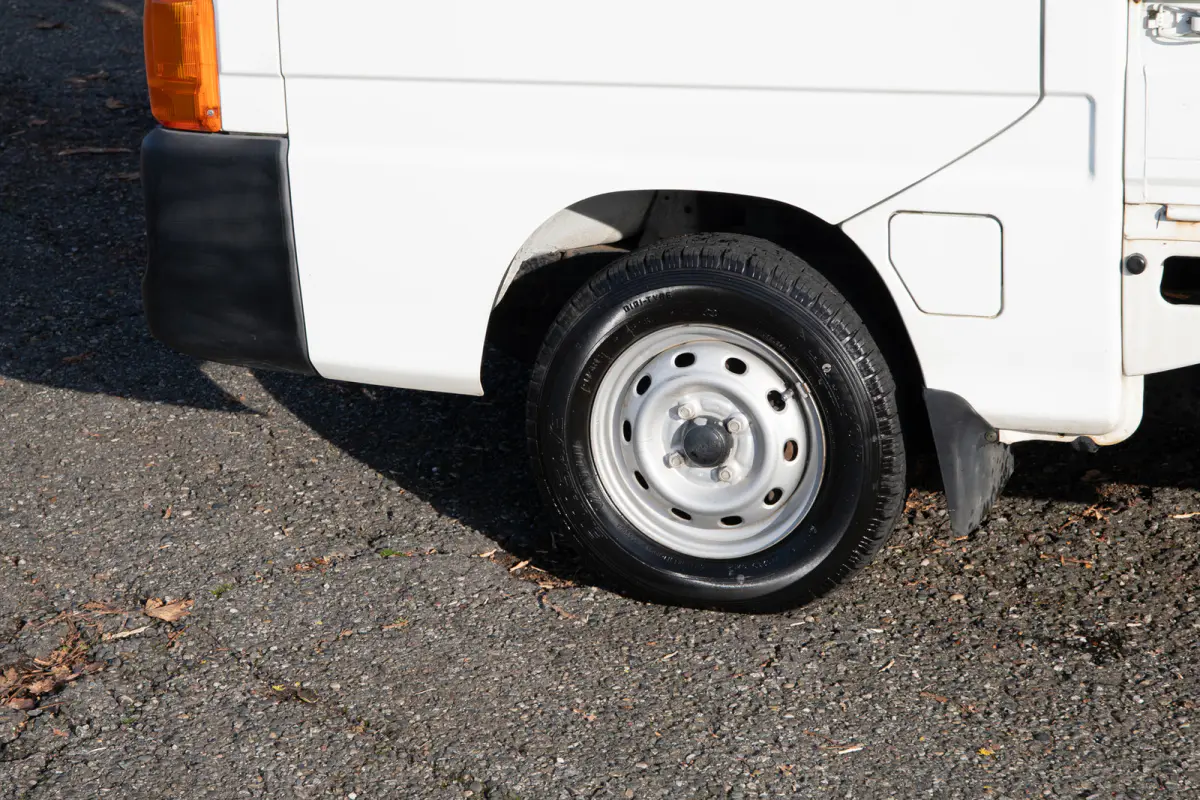 1999 Subaru Sambar TC Limited, a black Kei Truck, for sale at The Import Guys in Ferndale, WA (photo 5 of 11)