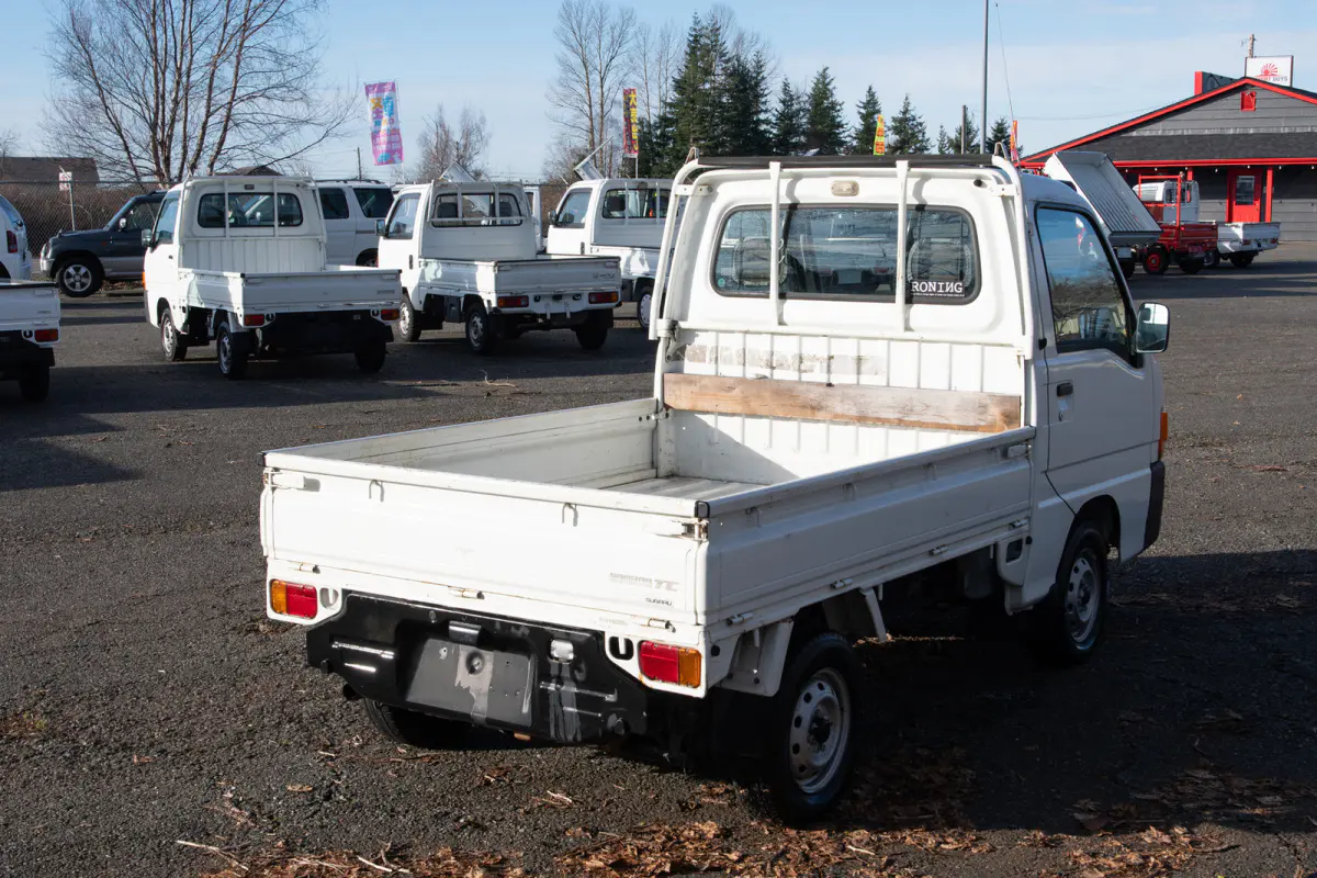 1999 Subaru Sambar TC Limited, a black Kei Truck, for sale at The Import Guys in Ferndale, WA (photo 7 of 11)