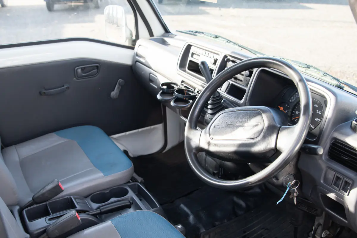 1999 Subaru Sambar TC Limited, a black Kei Truck, for sale at The Import Guys in Ferndale, WA (photo 8 of 11)