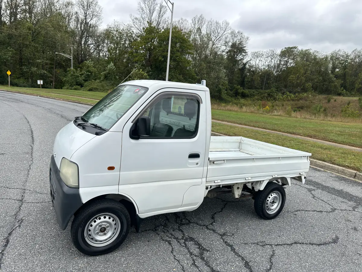1999 Suzuki Carry 4WD, a Kei Truck, for sale at Tokyo Motors DC in Boyds, MD (photo 2 of 15)