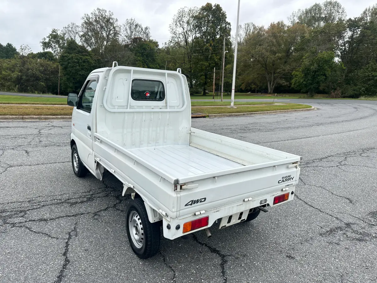 1999 Suzuki Carry 4WD, a Kei Truck, for sale at Tokyo Motors DC in Boyds, MD (photo 3 of 15)