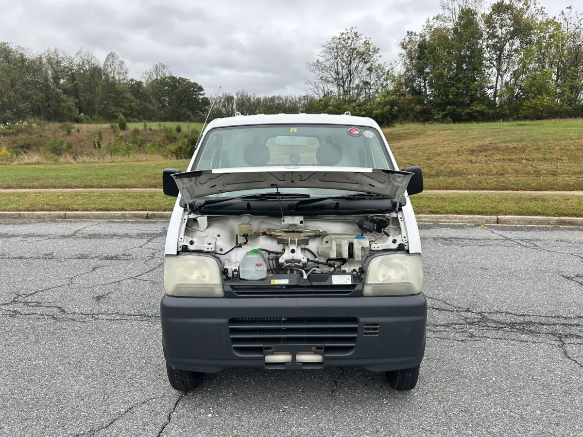 1999 Suzuki Carry 4WD, a Kei Truck, for sale at Tokyo Motors DC in Boyds, MD (photo 9 of 15)
