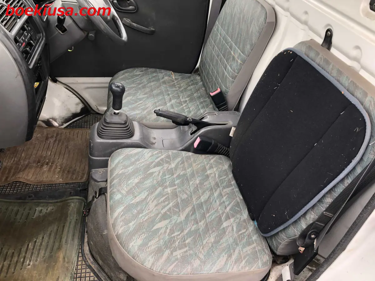 1999 Suzuki Carry 4x4, a white Kei Truck, for sale at Boeki USA in Paterson, NJ (photo 10 of 20)