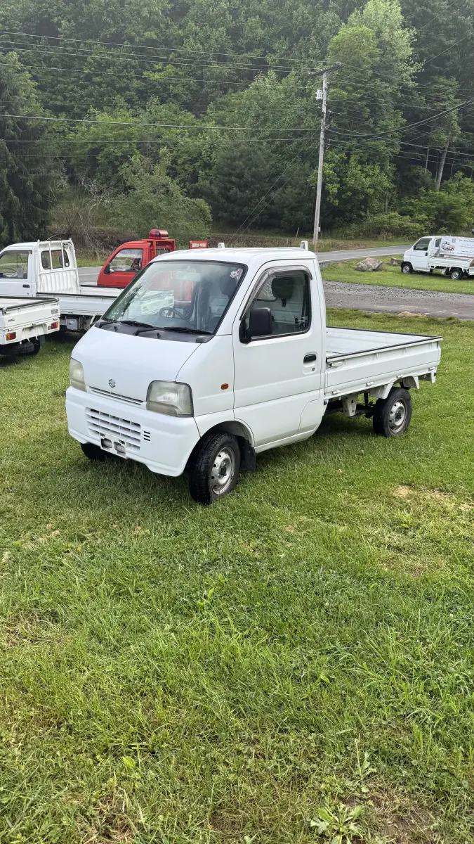 1999 Suzuki Carry DB52T 4WD Mini Truck, a Kei Truck, for sale at Mars Mini Trucks in Mars Hill, NC (photo 2 of 13)
