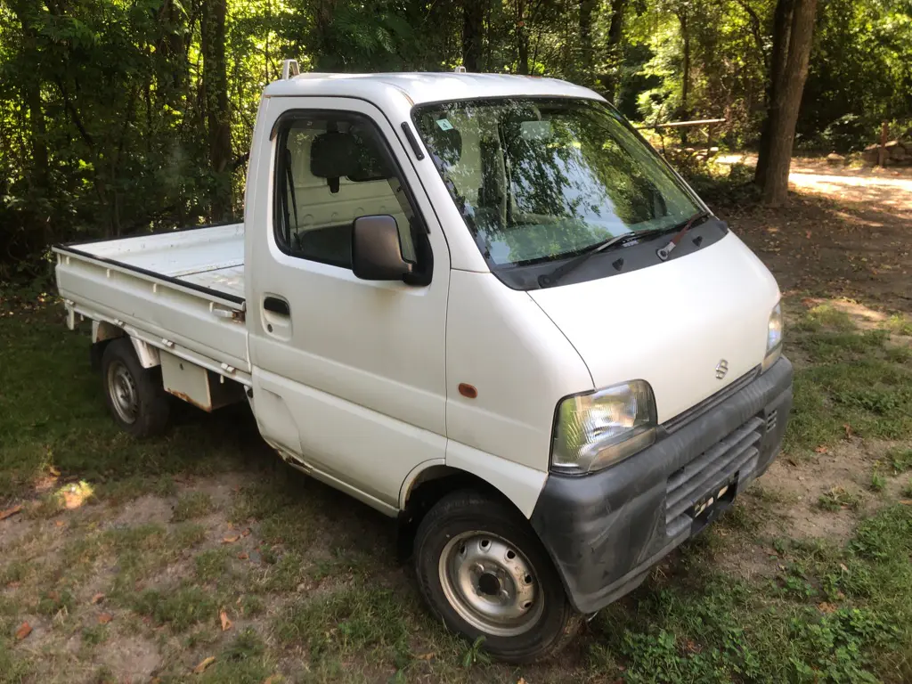 1999 Suzuki Carry, a Kei Truck, for sale at Fun Karz in North Little Rock, AR (photo 1 of 9)