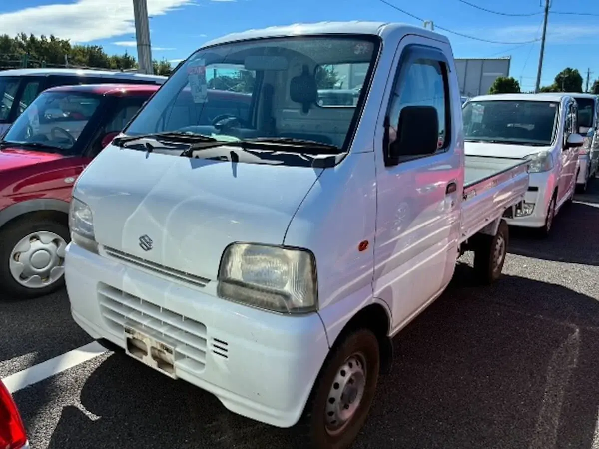 1999 Suzuki Carry, a Kei Truck, for sale at Weatherford Mini Trucks in Weatherford, TX (photo 2 of 6)