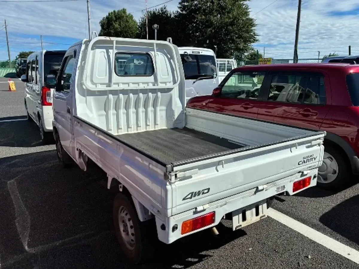 1999 Suzuki Carry, a Kei Truck, for sale at Weatherford Mini Trucks in Weatherford, TX (photo 3 of 6)