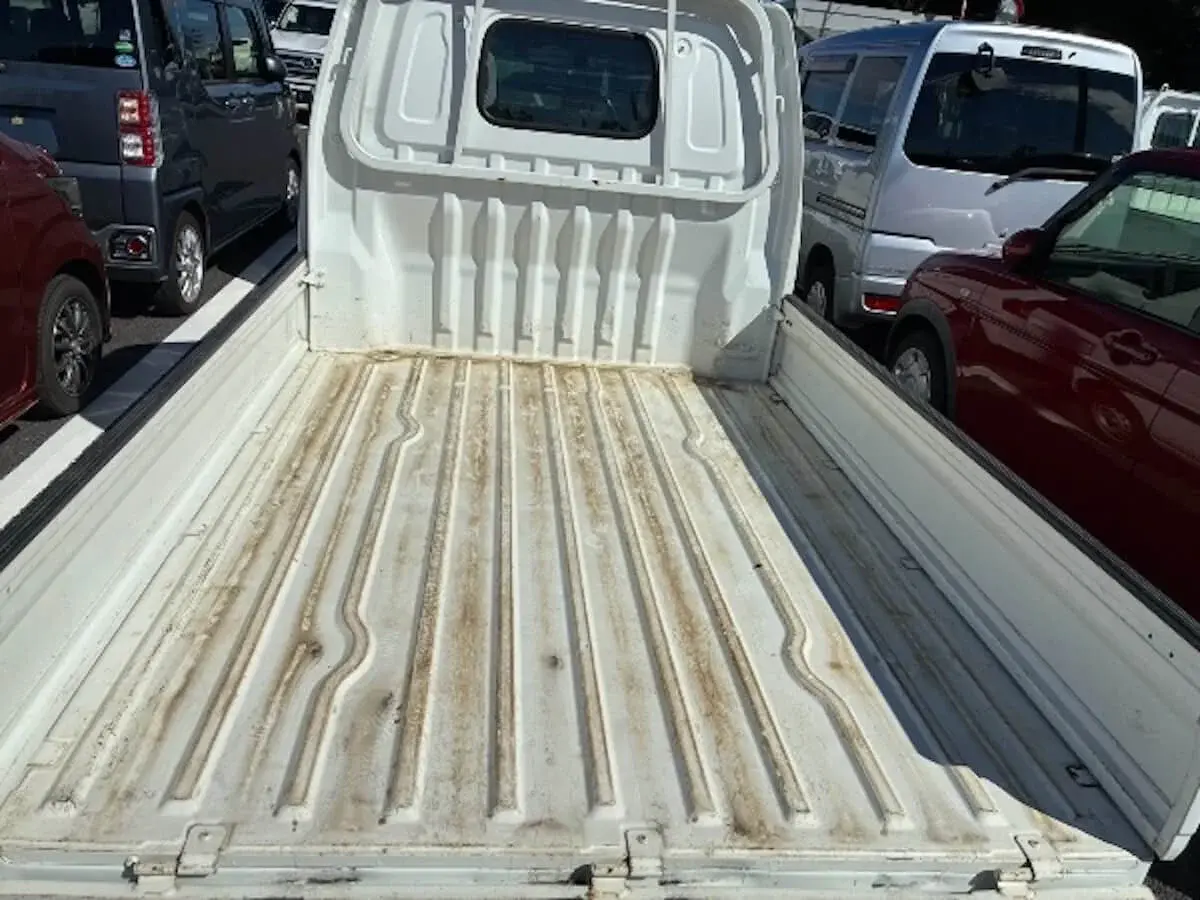 1999 Suzuki Carry, a Kei Truck, for sale at Weatherford Mini Trucks in Weatherford, TX (photo 4 of 6)