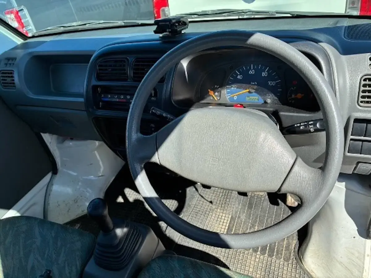 1999 Suzuki Carry, a Kei Truck, for sale at Weatherford Mini Trucks in Weatherford, TX (photo 5 of 6)